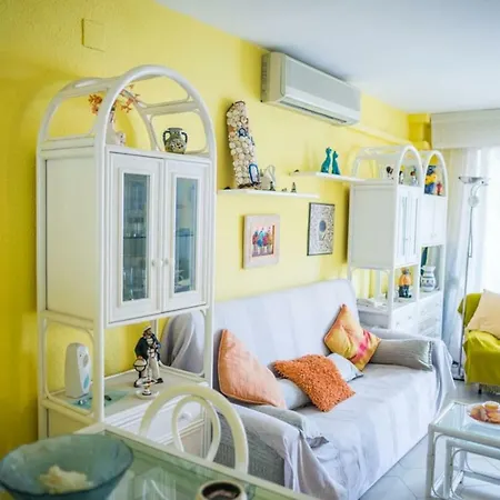 Apartment Acogedor En Primera Linea De Playa