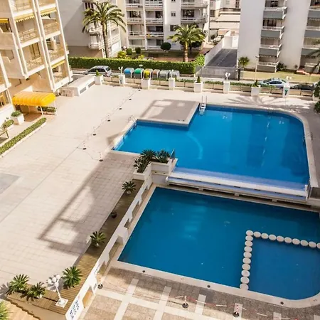 Acogedor En Primera Linea De Playa Lägenhet *